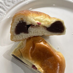 パン・プティ - ふんわりで口どけサラリのパンとこしあん。⚪︎。