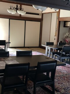 Unagi Matsukawa - 個室４つ、大広間、大きなフロア