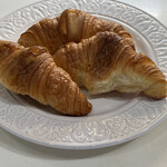 パン・プティ - このクロワッサン美味しい。本当に。