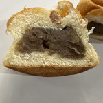 パン・プティ - あんこに栗！しっかり栗！おお！⚪︎。