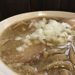 中華そば 一休 - #食べログ的に撮るとこうなる。