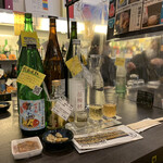 Meishu Senta Ochanomizu Ten - お通し、つまみ、お酒