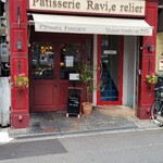 Patisserie Ravi,e relier - 