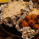 ニクバル・プロベッチョ - ポテサラスモーク、うずらスモーク