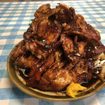 味の店 さつき - 豚ローススタミナ焼アップ