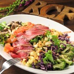 roast beef cobb salad lunch