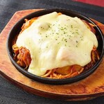 Cheese dakgalbi