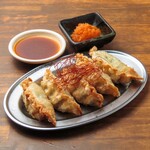 5 Korean fried Gyoza / Dumpling