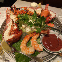 ウルフギャング・ステーキハウス 丸の内店 - シーフードプラッター