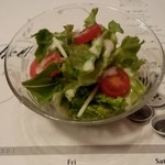 ワインばる Brochette 静岡両替町店 - サラダ