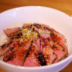 タイヒバン - ローストビーフ丼セット（900円）