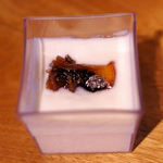 タイヒバン - ヨーグルトを試食させてくれました。