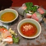 チェディルアン - 絶品！生春巻き。