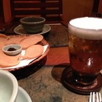 チェディルアン - ここの生ビール最高ですよ