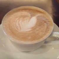 ザ・ビストロ - カプチーノ（パンケーキセット）