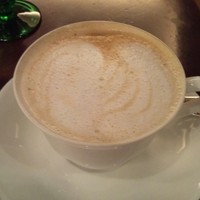 ザ・ビストロ - おかわりのカプチーノ