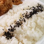 炭火焼鳥 唐揚げ 鳥よし - 