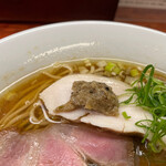 三馬路 東京店 - デュクセル（椎茸とポルチーニのペースト）