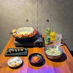 サムギョプサル×鍋×韓国料理 OKOGE - 
