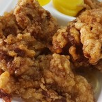 炭火焼鳥 唐揚げ 鳥よし - 