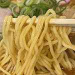 のりや食堂 - 中華そば麺UP  今回は柔らか過ぎインプ　2022.4.13 Wed.