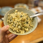 しみず - カンジャンケジャンの旨味で作ったご飯