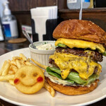 Burger's Cafe Beach Story - 