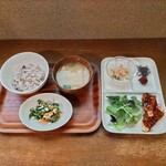 レシピ - お米のランチ