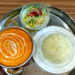 NEW DELHI 品川店 - ランチ バターチキンカレー