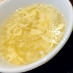 パンダ美食 - 玉子スープ