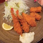 洋食Iwanaga  - シーフードフライ定食