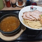 ラー麺 陽はまた昇る - 醤油つけ麺大