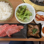 炭火焼肉 牛和鹿 本店 - 