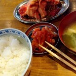 炭火焼肉 ギュー豚 - 