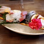櫓庵治 - 刺身膳