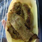 ベスト電器スタジアム - ソーセージでかい！