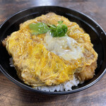 東京庵 - かつ丼