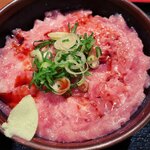 みす美 - 醤油をかけて。