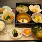Umenoya - １日目の朝食