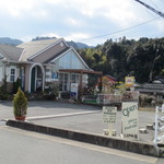 Pasutoria Pu-San - 看板とお店