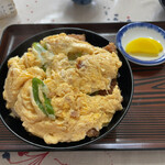 宮前食堂 - カツ丼　600円