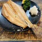 Grilled Atka mackerel