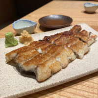 うなぎ四代目菊川 ミッドランドスクエア 名古屋本店 - 白焼き(ハーフ)