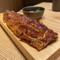 うなぎ四代目菊川 ミッドランドスクエア 名古屋本店 - 蒲焼き(一本)