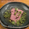九〇萬 - 料理写真:鹿児島和牛かいのみ、和歌山 花山椒、濃いめのお出汁と