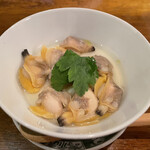 九〇萬 - 天草 あさり茶碗蒸し