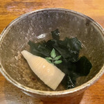 九〇萬 - 福岡 若筍、わかめ 吸い物