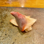 九〇萬 - お刺身盛り合わせ 北寄貝