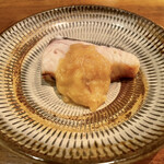 九〇萬 - だるま鯛 土佐味噌(卵黄、白味噌、鰹節)