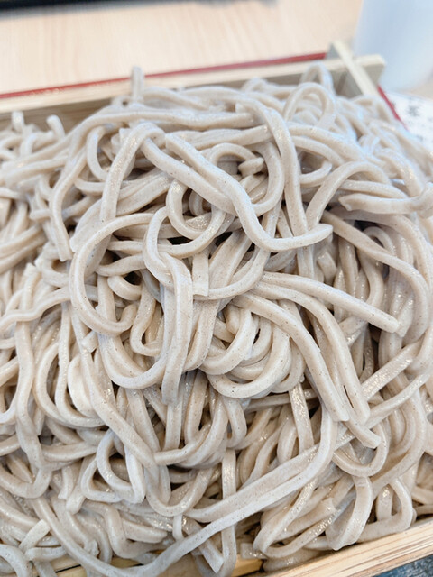 和食・そば処 蕃山 山元店（バンザン） - 坂元（そば）の写真